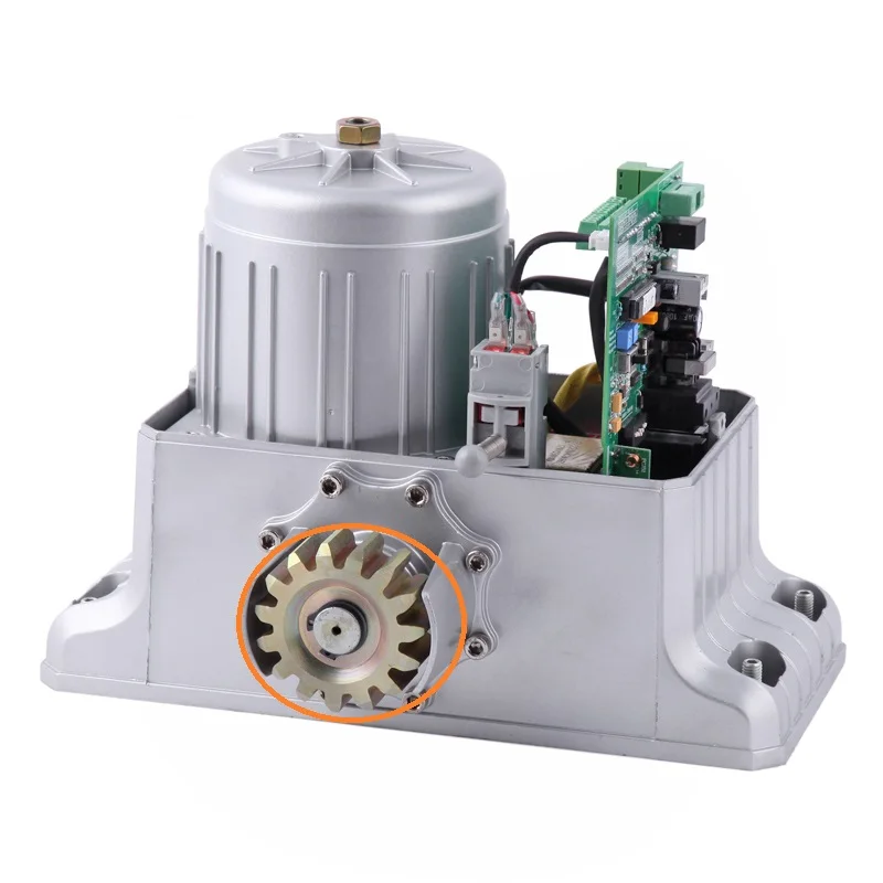 Tracked Sliding Gates opener with 5M tracks for automaticlly beam sensor 4 pcs remote controllsavailable Tracked Sliding Gates opener with 5M tracks for automaticlly beam sensor 4 pcs remote controllsavailable