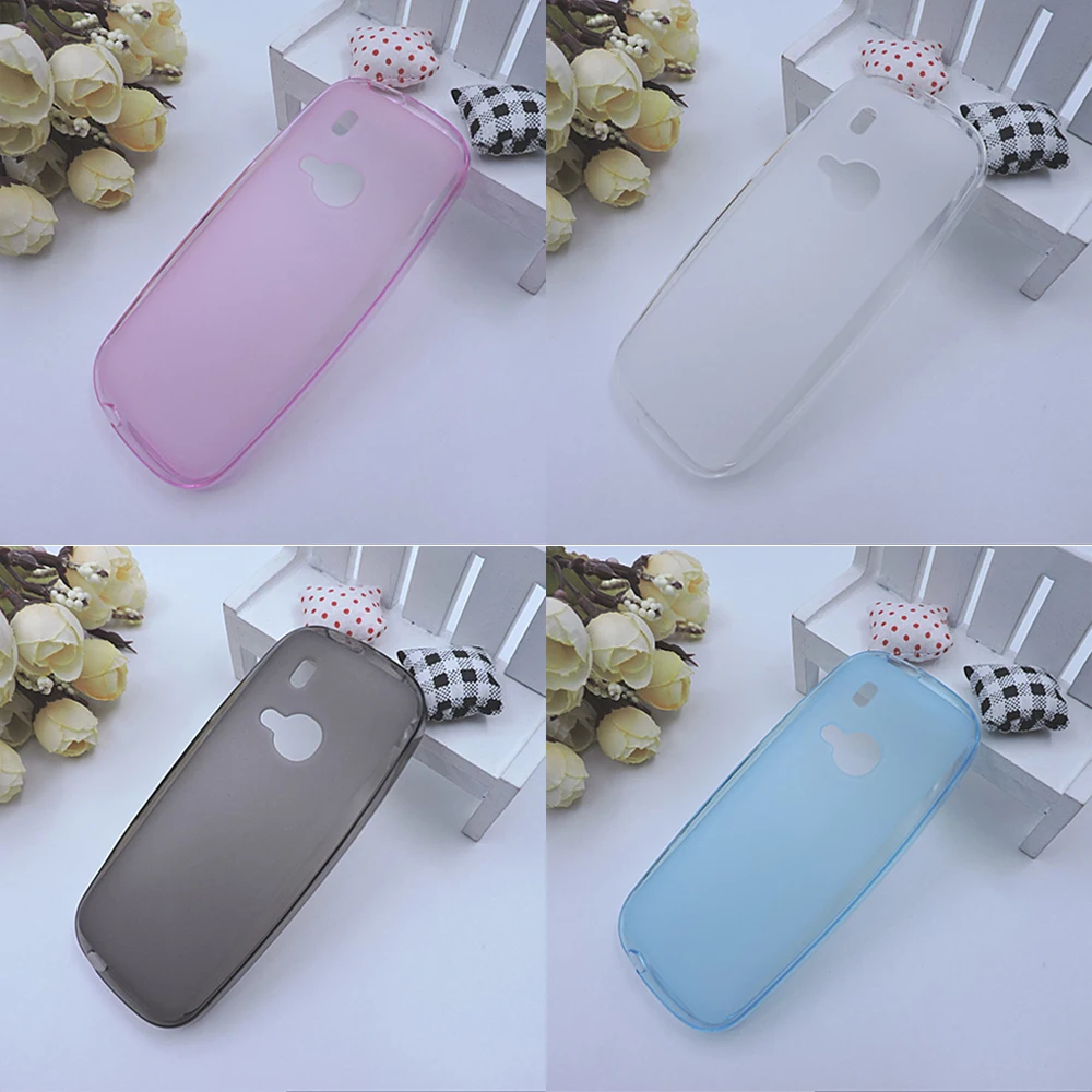TienJueShi TPU Silicone Slim Cover Shell Skin Protection Etui Accessories Case For Nokia 3310 2.4&quot 2017 | Мобильные телефоны и