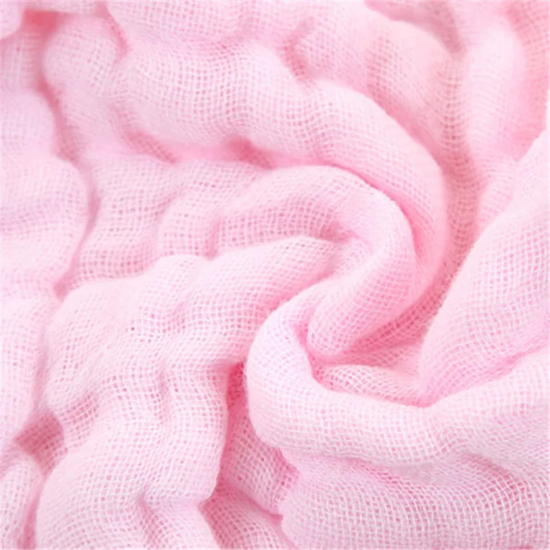 Newborn Cotton Bib For 6-layer Towel Gauze Muslin Washcloth Bib Baby Washcloth Pure Cotton Wshed Towel Infant Baby Stuff