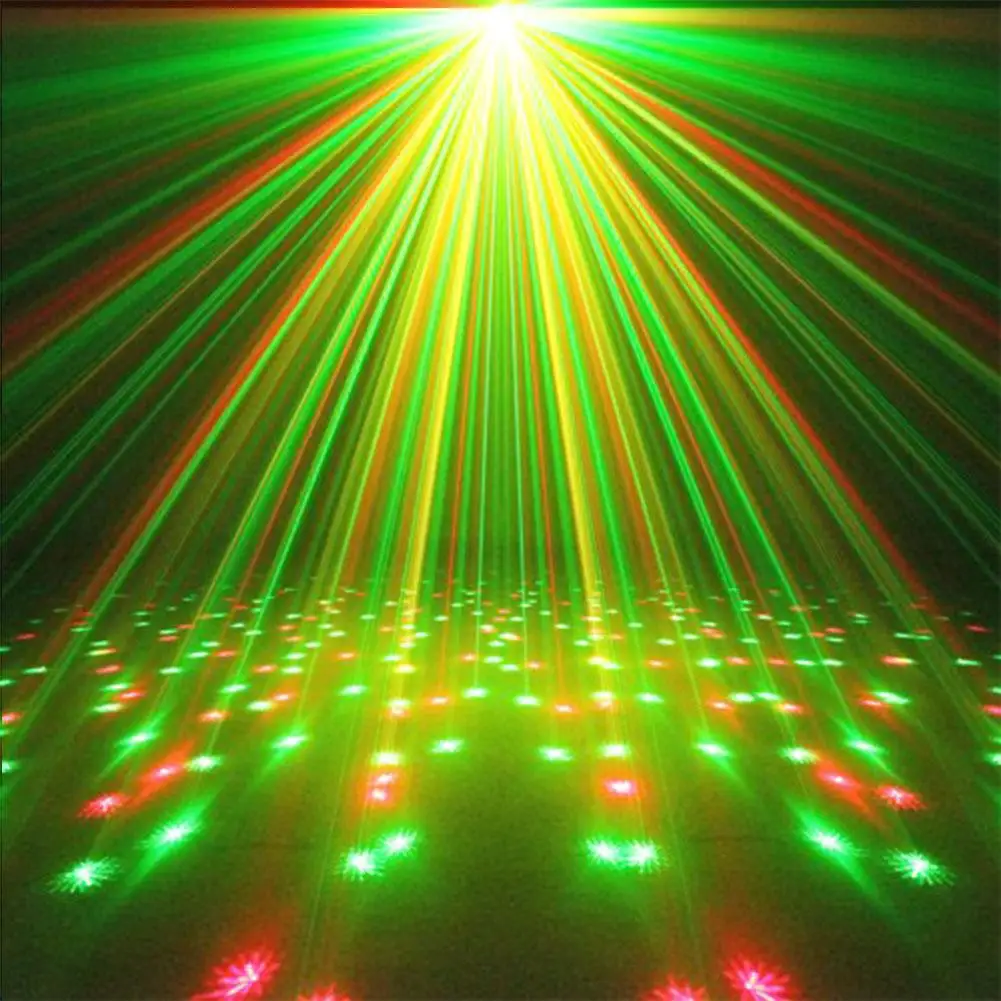 Мини светодиодный проектор с пультом дистанционного управления рождественские украшения свет диско DJ диско рождественские вечерние