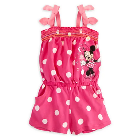 minnie mouse jumpsuit