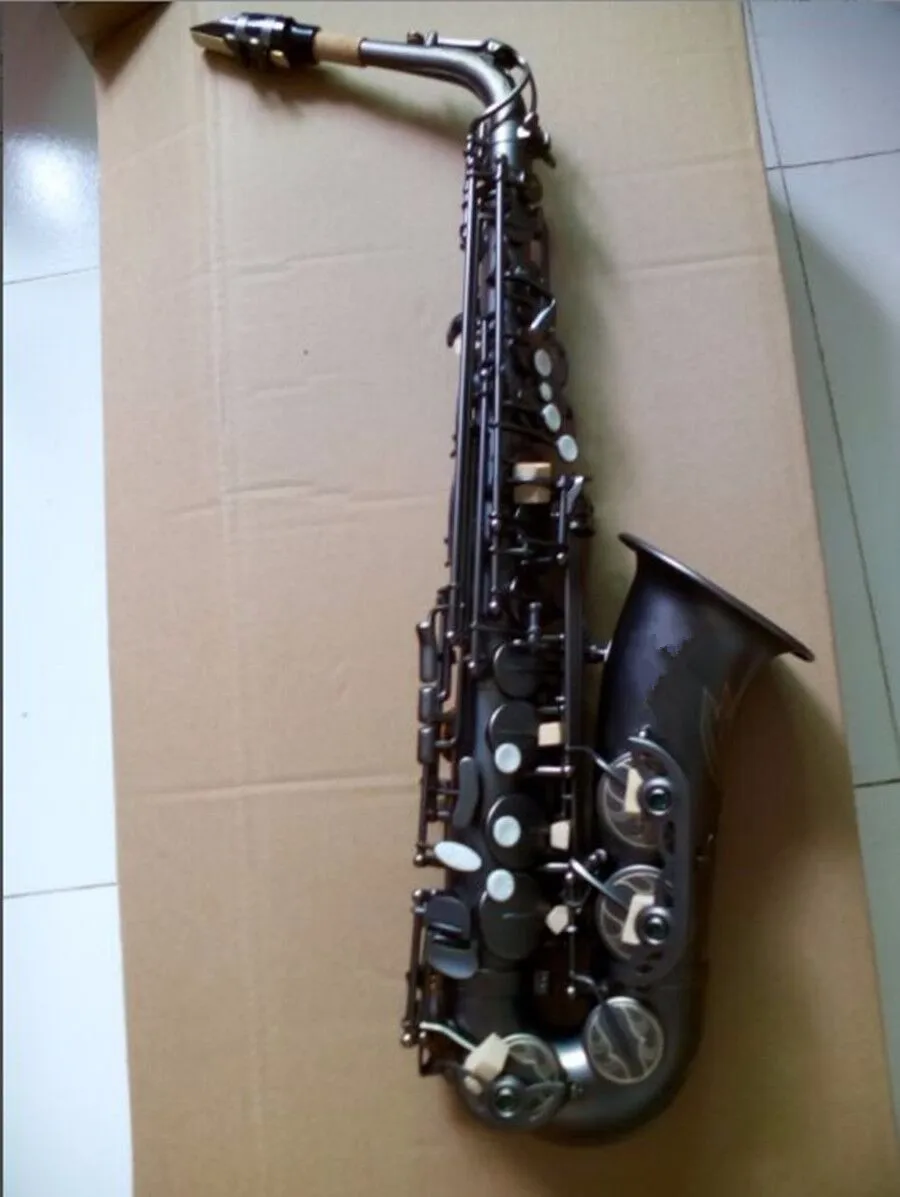 Alto saxophone selling high quality saxophone Alto Sax Matt black