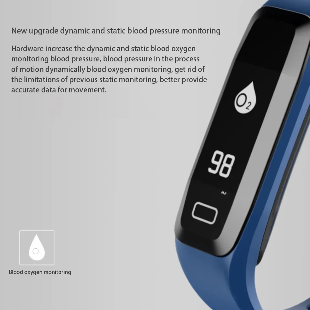 G15 Smartband bracelet wristband watch (7)