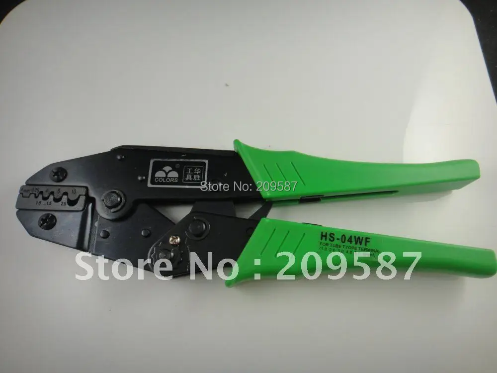 

Фреза для обжима 22AWG макс. подходит для обжима многих видов клемм.