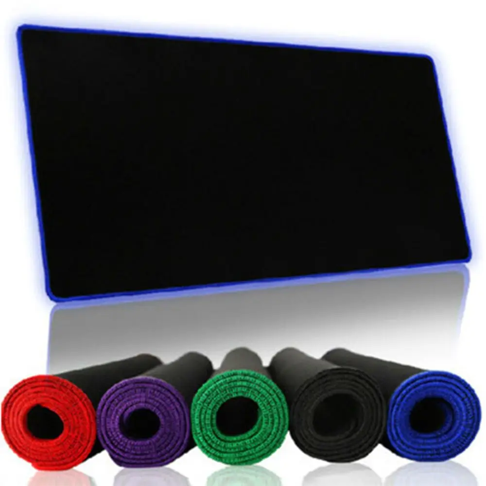  60 X 30cm Large Gaming Mouse Pad Locking Edge Office Keyboard Mice Mat Grande Desk Cushion For Lapt