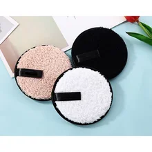 3 шт волшебный макияж Глубокая чистка губки мягкое волокно слоеное полотенце для удаления макияжа лица 789