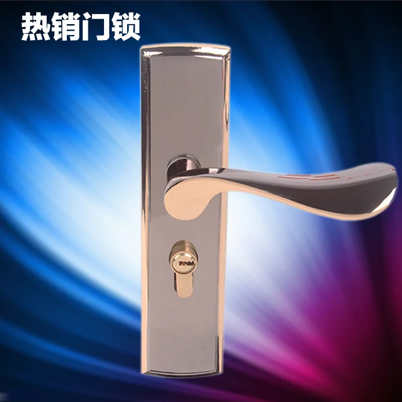 

Interior Door Bedroom Door Lock Handle Lock Room Aluminum Alloy Bearing Cylinder Lock