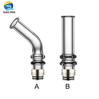 

Sailing Electronic Cigarette Long Glass 810 Drip Tips for TFV8/TFV12 Smoke Atomizer