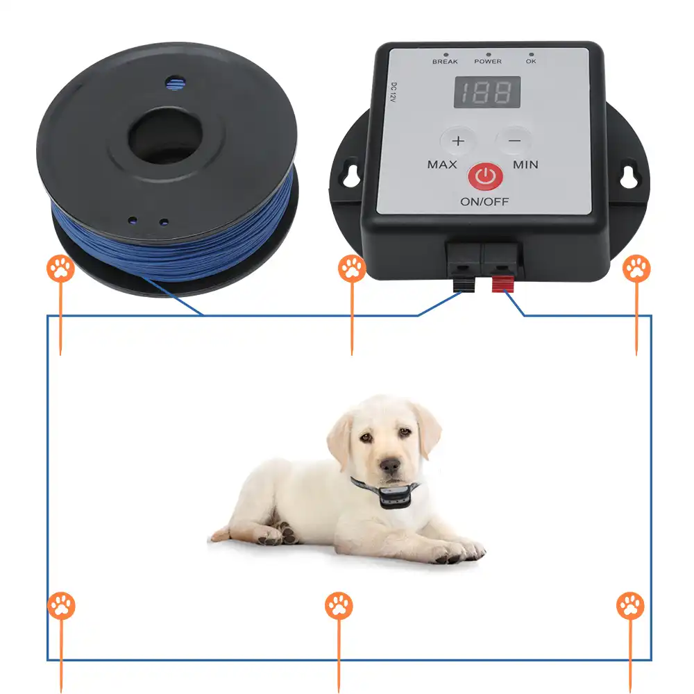 underground hot wire for dogs