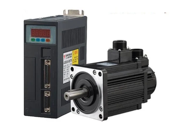 2.6KW 130ST-M10025 130 фланец Серводвигатель+ Драйвер комплект 10N. м двигатель взять тормозной 24 V импульсный сигнал 5 V