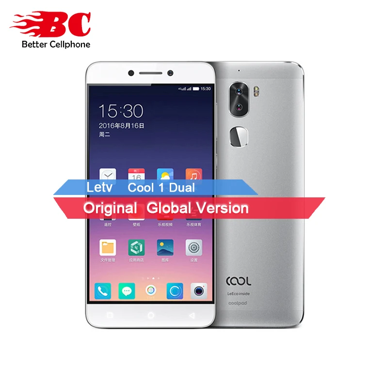 Original Letv Cool 1 Dual Leeco Coolpad Cool1 Snapdragon 652 Mobile Phone 4GB RAM 32GB 5