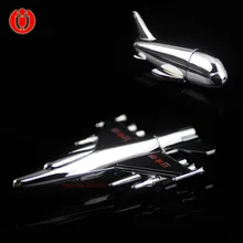 Флешки 16 ГБ 64 ГБ, металлических самолетов USB Flash Drive Подлинная 64 ГБ накопитель 4 ГБ 8 ГБ 16 ГБ 32 ГБ флешки памяти карты модели самолетов