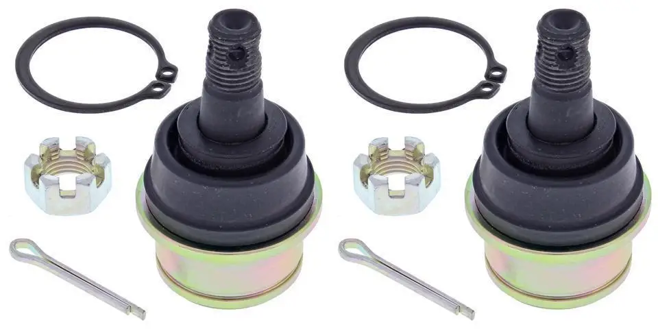 2004-2006 Yamaha Bruin 350 2x4 4x4 Set of Upper /& Lower Ball Joints