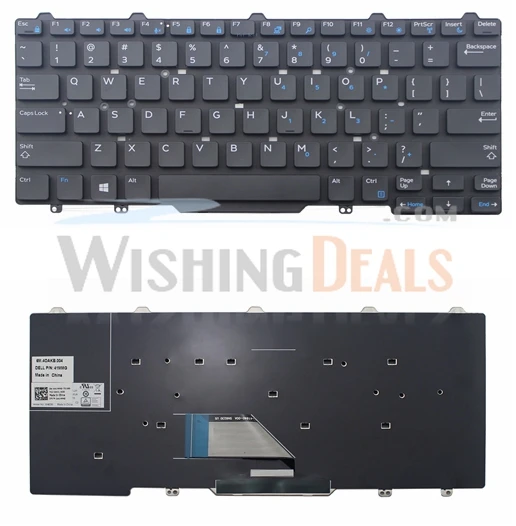Brand New For Dell Latitude E7450 Keyboard Us Layout Black Color No Frame Free Shipping New Years Arts And Crafts New Realplayernew Cybershot Aliexpress