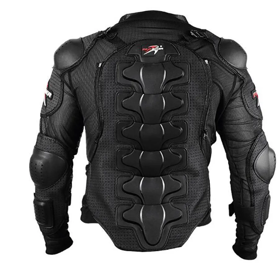 Probiker мотоциклетная куртка мужская полное тело мотоциклетная Броня мотокросса Защитное снаряжение мотоциклетная защита размер M-4XL