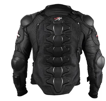 

probiker Motorcycle Jacket Men Full Body Motorcycle Armor Motocross Racing Protective Gear Motorcycle Protection Size M-4XL