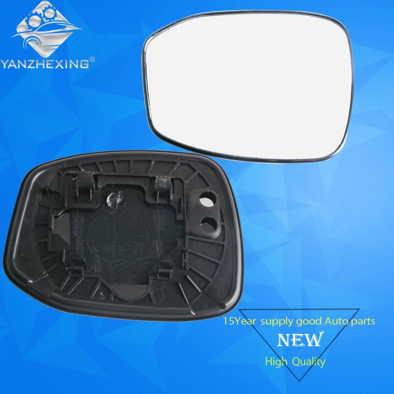 

New Left Right Outer Rearview Side Mirror Glass Lens For HONDA CIVIC FB2 FB3 FB6 2012-2015 For 5PINS Mirrors With Lamps