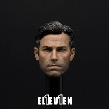 

1/6 Soldiers Head of Batman Ben Affleck Head Sculpture Figure Model