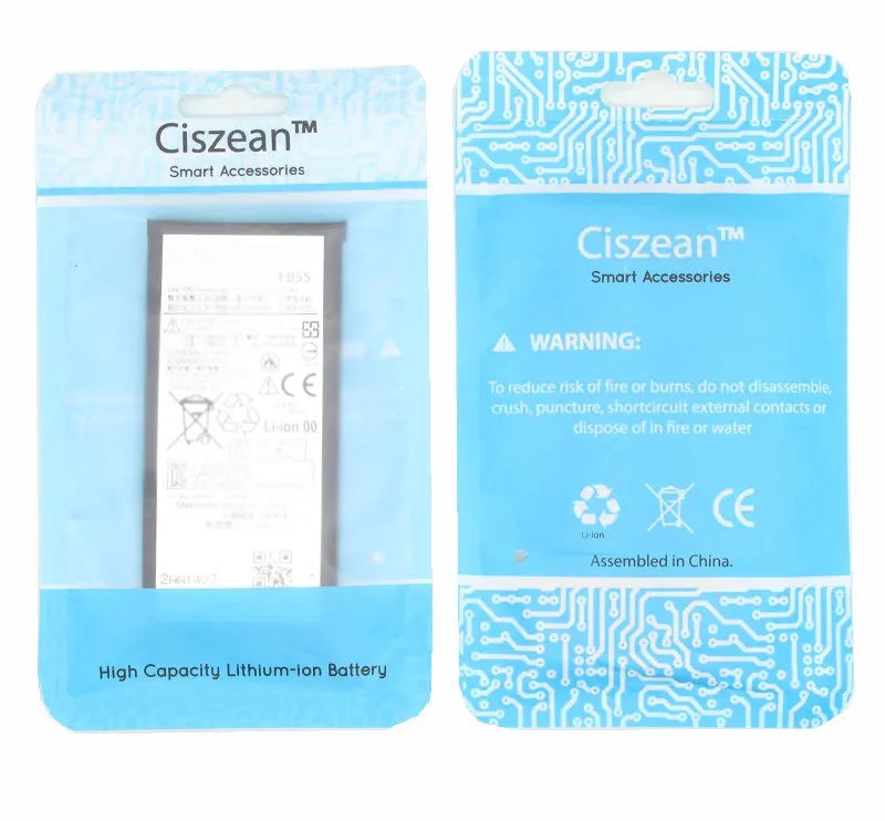 Ciszean 2 шт. 3760 мАч FB55 Замена батареи для Motorola Droid Turbo XT1585 XT1580 XT1581 X Force