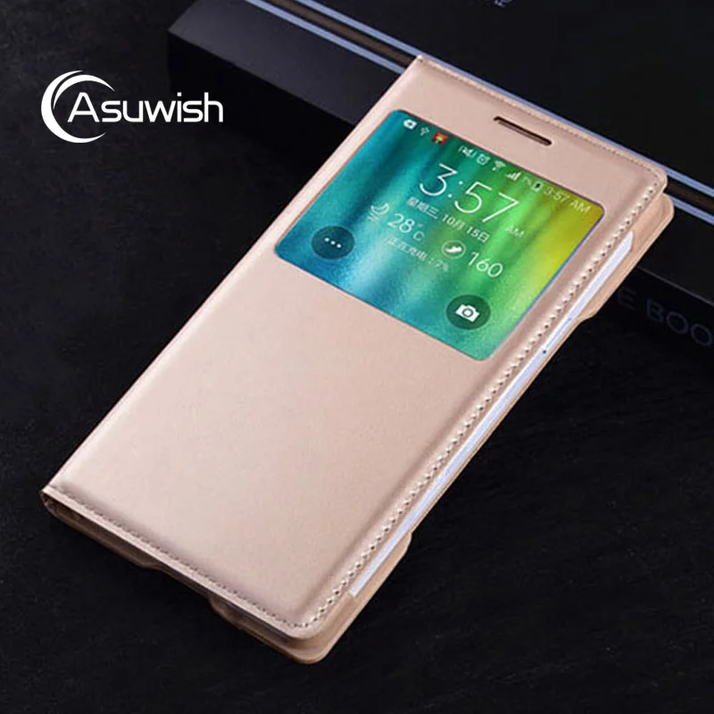 Магнитный умный кожаный чехол книжка для Samsung Galaxy A5 2015 A 5 7 A7 A52015 SM A500 A500F A700 A700F с