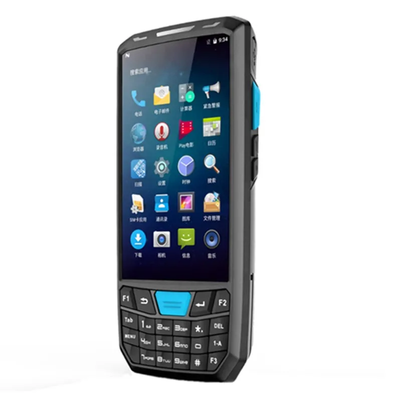 

4.5'' touch screen handheld pda waterproof rugged phone honeywell android barcode scanner terminal PDA