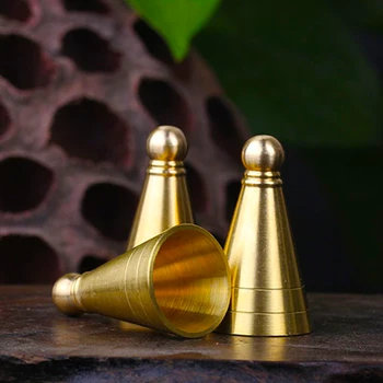 

3PC/Lot Copper Cone Incense Making Molds DIY Tools Metal Crafts Sandalwood Backflow Incense Burner Tower Aroma Censer Accessorie