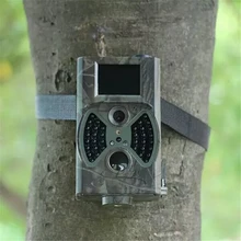 Photo Traps Hunting Camera Chasse Camera for Hunter Non Flash Wild Trail Camera Motion Detection Anti Theft IR Video Camcorder