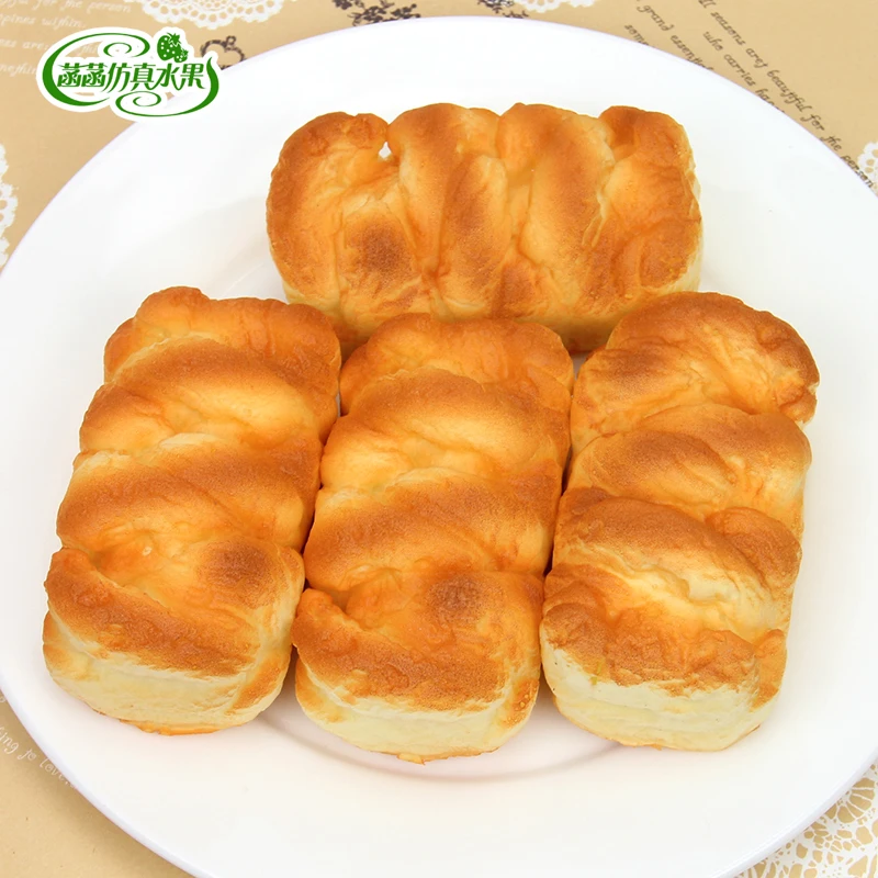 

Pu fake bread cake model kitchen cabinet furniture decoration