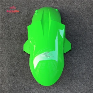 АБС инжекторный обтекатель комплект для Kawasaki Ninja ZX6R 2007-2008 ZX636 ZX-6R - Цвет: Fender