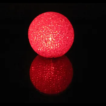 

10cm 7 Colors Changing Crystal Ball Multiple Color LED Electronic Luminous Toy Ball Light Toy High Quality