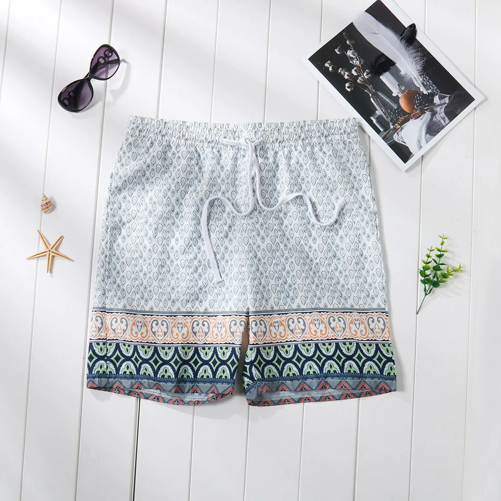 

Shorts Men Fashion Multi Color Board Mesh Liner Quick Dry Casual Surf Shorts Spodenki Meskie Pantalones Cortos Short Masculino