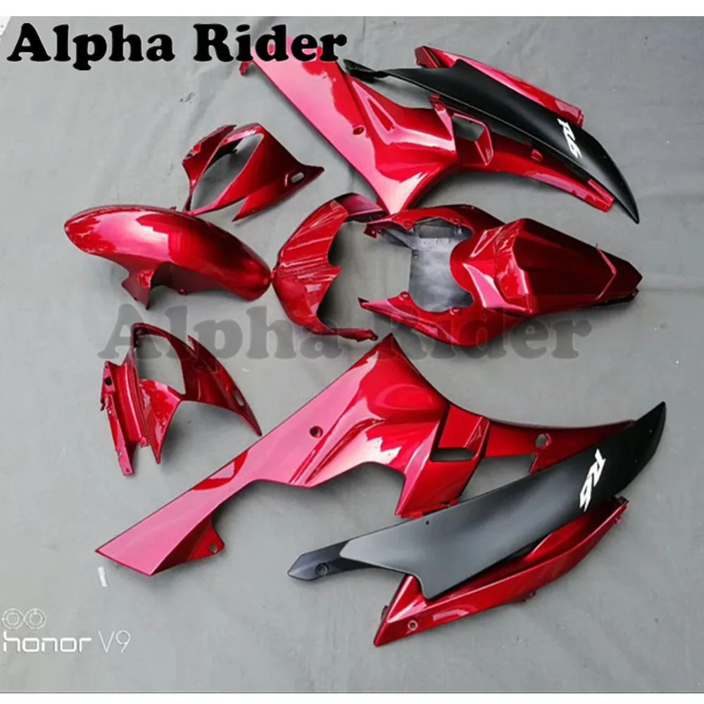 

YZF R6 06-07 Fairing kits Bodywork Cowling Fairings Injection Molding Hull Hulls ABS Plastic Red For Yamaha YZF-R6 2006 2007