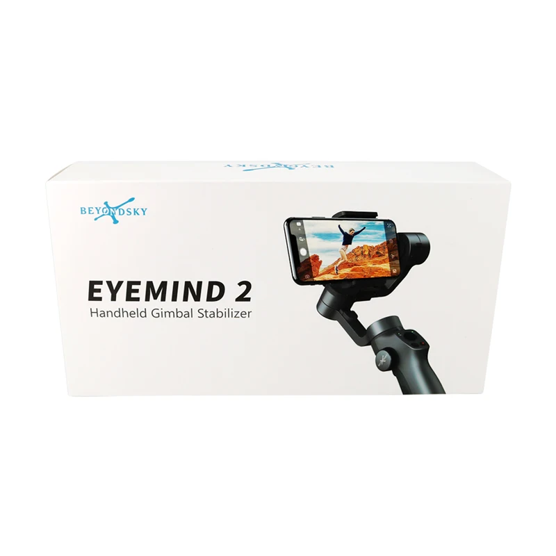 BEYONDSKY EYEMIND 2 ручной карданный стабилизатор смартфона VS Zhiyun Smooth 4/Q Модель для iPhone X 8Plus 8 7 Android Gopro камера