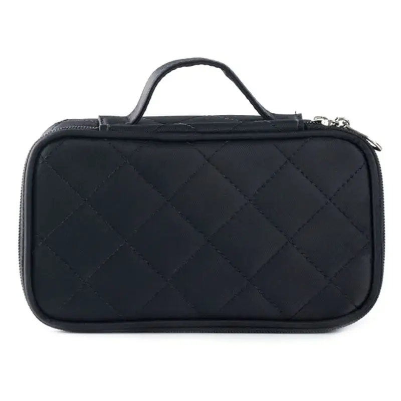 

Multifunction Double Layer Makeup Case Women Travel Cosmetic Bag Pouch Toiletry Organizer Bag