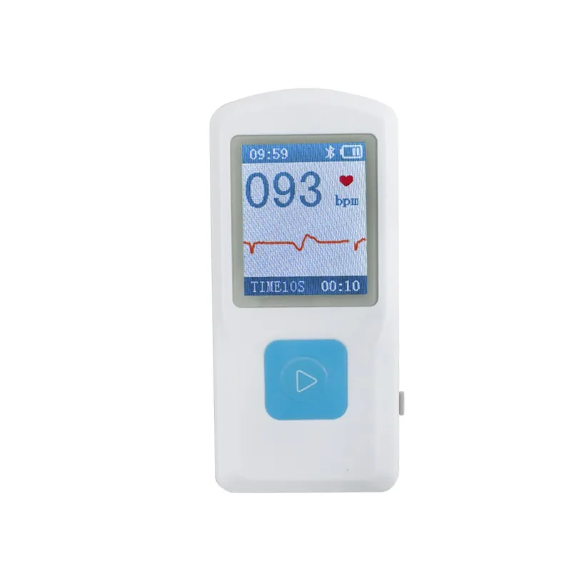 Портативный аппарат для электрокардиографии Heart Beat мониторы, USB, Bluetooth, ЖК-дисплей здравоохранения домашнее Медицинское оборудование CE PM10