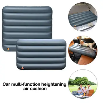 

2019 Car Automatic Inflatable Bed Portable Travel Camping Air Bed Foldable Trunk Cushion Inflatable Mattress For Car Back Seat