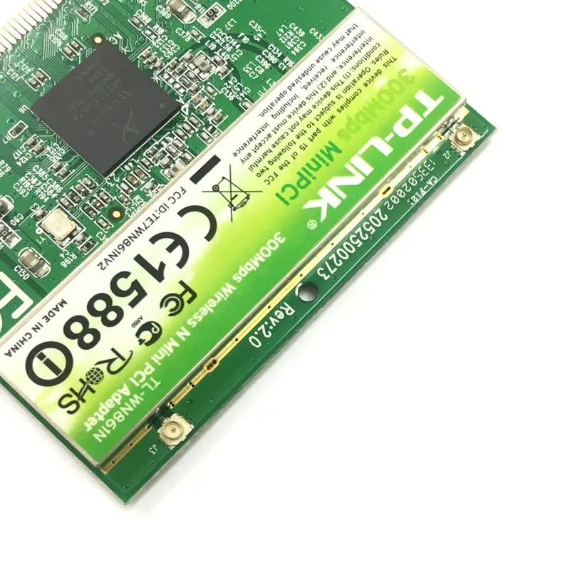 Atheros AR9223 мини PCI сетевой WI-FI плата Wireless WLAN Card ноутбук 802,11 a b g n