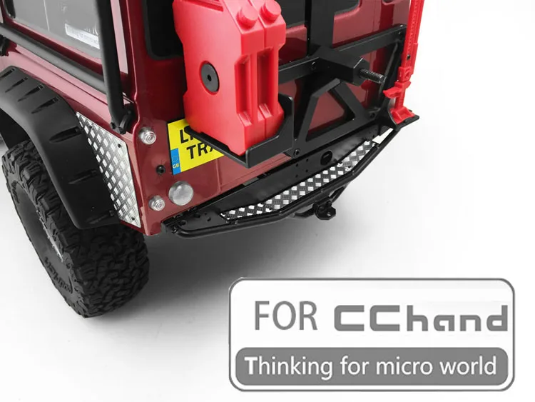 Металлический задний бампер для CCHAND Traxxas TRX 4|Детали и аксессуары| |