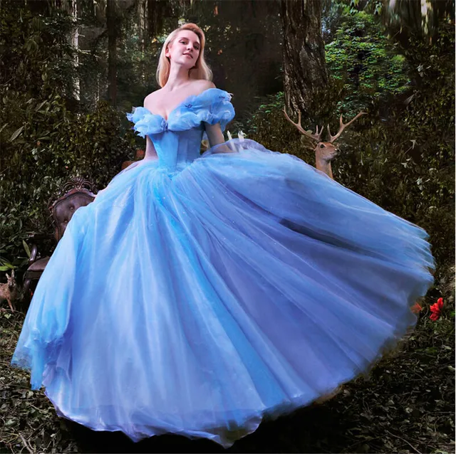 mansa vestido de boda de cinderella adultos trajes de cenicienta