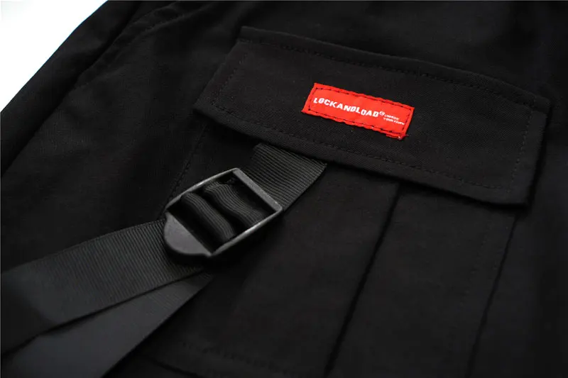 Multi Pockets Cargo Baggy Shorts 9