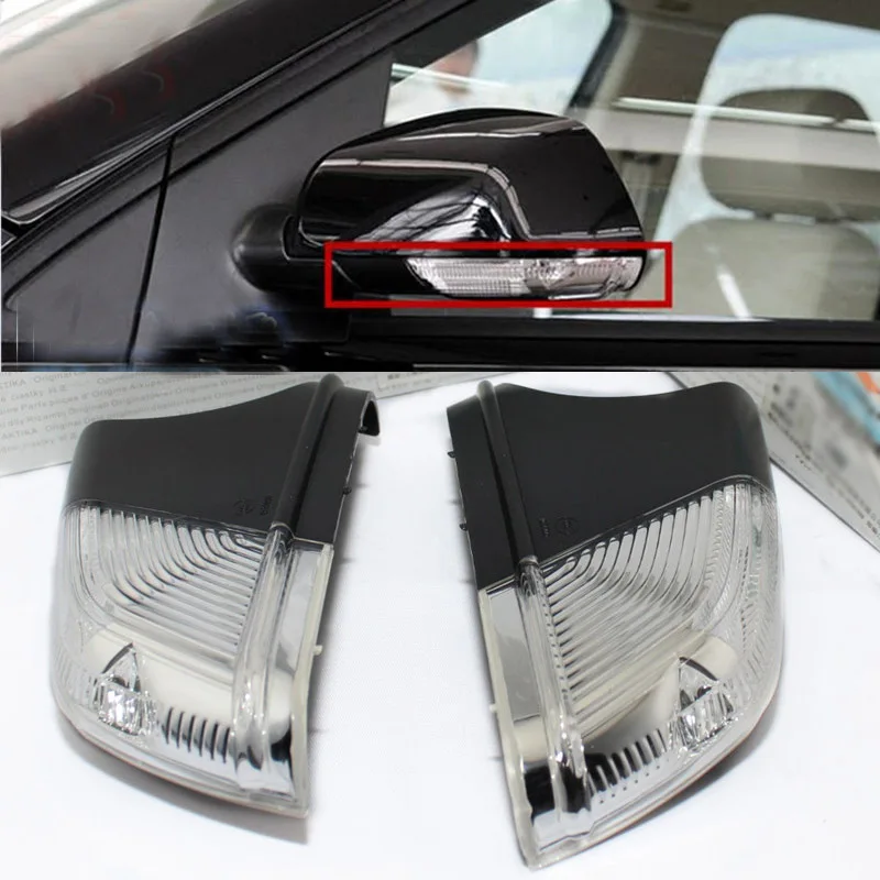 

Car Side Rear View Mirror Light For VW Volkswagen POLO 2005-2009 For Skoda Octavia 2006-2010 Car-styling Turn Signal Lamps LED
