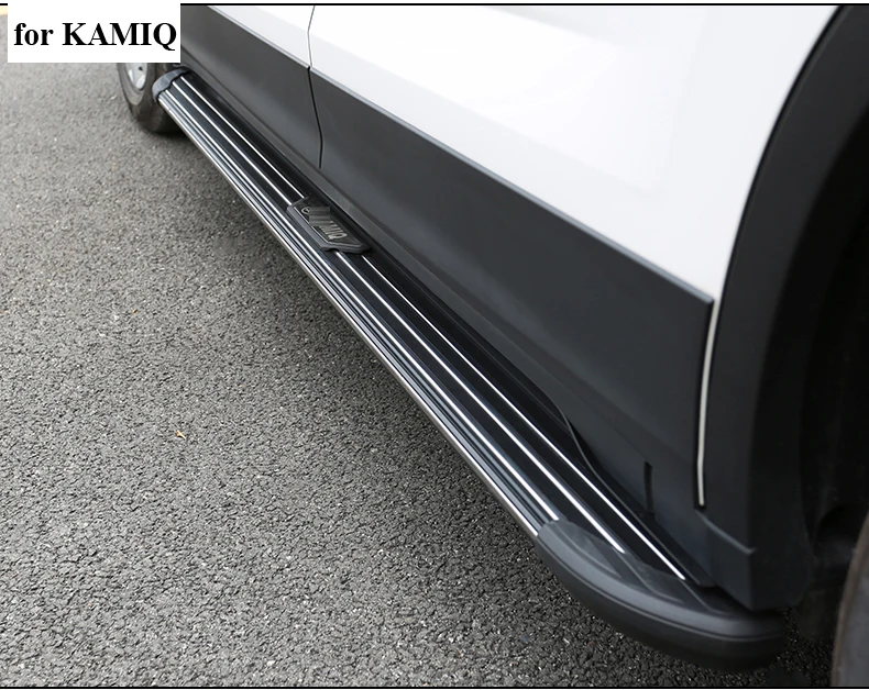 Новое поступление боковые ступенчатые педали для Skoda KAMIQ 2018 2019 2020 изготовлены с