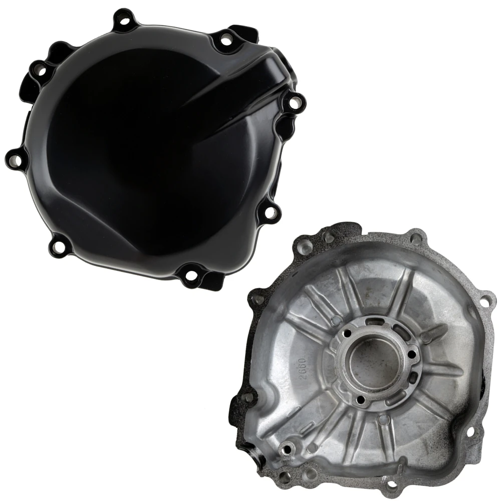 

Motorcycle Aluminum Left Side Crankcase Stator Starter Engine Cover For Suzuki GSXR600 2000-2003 GSXR750 01-03 GSXR1000 01-02