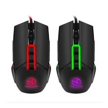Проводная игровая мышь для макросъемки 3200 dpi 5 регулируемых dpi 9 кнопок USB Компьютерные Мыши для ПК компьютера ноутбука дома
