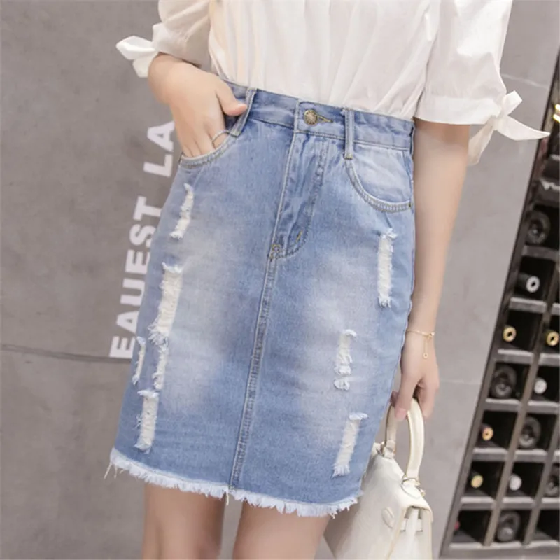 Spring Summer Vintage Women Pencil Skirt New High Waist Slim Sexy ...