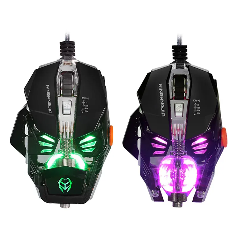 

Gaming Mouse Mechanical Mouse 8 Button Wired Game Mouse Gamer Macros Programming Optical Computer Mouse for Pro Gamer Laptop PC