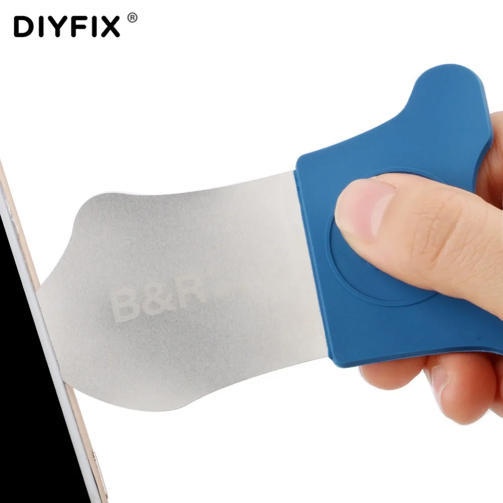 DIYFIX ЖК-экран отверстие для разборки инструмент из нержавеющей стали противоскользящие выборки тонкий инструмент для мобильного телефона п... DIYFIX ЖК-экран отверстие для разборки инструмент из нержавеющей стали противоскользящие выборки тонкий инструмент для мобильного телефона п...
