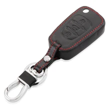 Дизайн кожаный чехол кошелек корпус для дистанционного ключа для KIA RIO Ceed K2 для hyundai HB20 i20 i30 i35 iX20 iX35 Sonata Solaris Verna