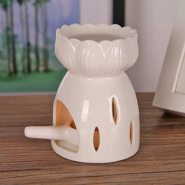 Air Humidifier Ceramic Essential Oil Lamps Wierrook Brander Ambientador