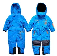 Hot Childer Snow Jumpsuits skiing suit set Child Ski Clothing Snowboard waterproof windproof winter outdoor Coverall Boy/Girl
